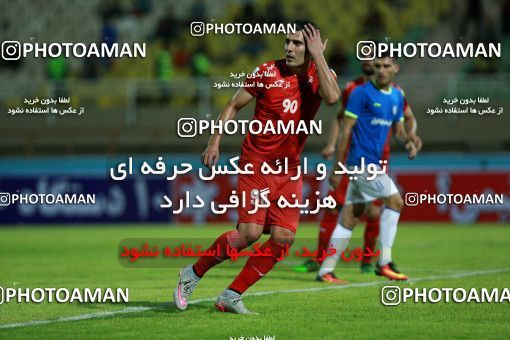 1225223, Ahvaz, , لیگ برتر فوتبال ایران، Persian Gulf Cup، Week 5، First Leg، Esteghlal Khouzestan 2 v 0 Sepid Roud Rasht on 2018/08/24 at Ahvaz Ghadir Stadium