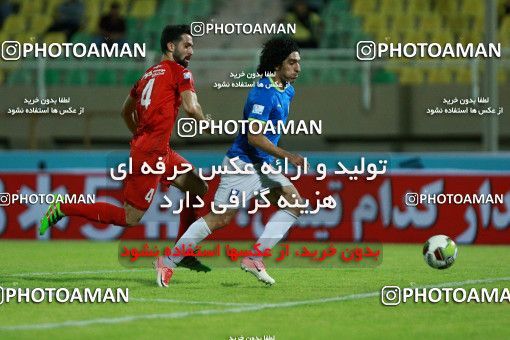 1225027, Ahvaz, , لیگ برتر فوتبال ایران، Persian Gulf Cup، Week 5، First Leg، Esteghlal Khouzestan 2 v 0 Sepid Roud Rasht on 2018/08/24 at Ahvaz Ghadir Stadium