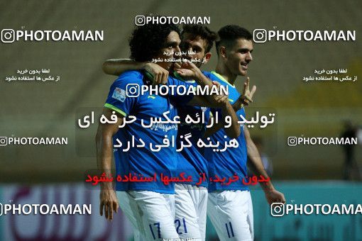 1225129, Ahvaz, , لیگ برتر فوتبال ایران، Persian Gulf Cup، Week 5، First Leg، Esteghlal Khouzestan 2 v 0 Sepid Roud Rasht on 2018/08/24 at Ahvaz Ghadir Stadium