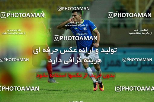1225228, Ahvaz, , لیگ برتر فوتبال ایران، Persian Gulf Cup، Week 5، First Leg، Esteghlal Khouzestan 2 v 0 Sepid Roud Rasht on 2018/08/24 at Ahvaz Ghadir Stadium