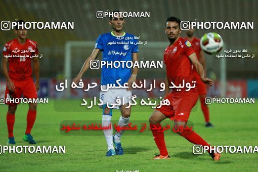 1225220, Ahvaz, , لیگ برتر فوتبال ایران، Persian Gulf Cup، Week 5، First Leg، Esteghlal Khouzestan 2 v 0 Sepid Roud Rasht on 2018/08/24 at Ahvaz Ghadir Stadium