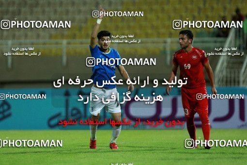 1225103, Ahvaz, , لیگ برتر فوتبال ایران، Persian Gulf Cup، Week 5، First Leg، Esteghlal Khouzestan 2 v 0 Sepid Roud Rasht on 2018/08/24 at Ahvaz Ghadir Stadium