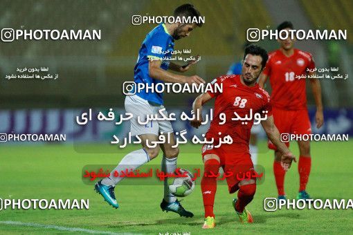 1225030, Ahvaz, , لیگ برتر فوتبال ایران، Persian Gulf Cup، Week 5، First Leg، Esteghlal Khouzestan 2 v 0 Sepid Roud Rasht on 2018/08/24 at Ahvaz Ghadir Stadium