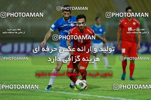 1225143, Ahvaz, , لیگ برتر فوتبال ایران، Persian Gulf Cup، Week 5، First Leg، Esteghlal Khouzestan 2 v 0 Sepid Roud Rasht on 2018/08/24 at Ahvaz Ghadir Stadium