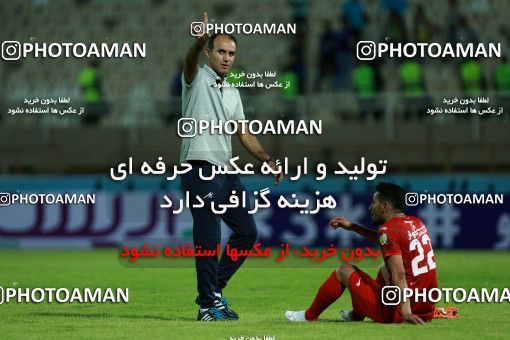 1225325, Ahvaz, , لیگ برتر فوتبال ایران، Persian Gulf Cup، Week 5، First Leg، Esteghlal Khouzestan 2 v 0 Sepid Roud Rasht on 2018/08/24 at Ahvaz Ghadir Stadium