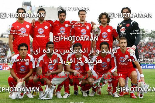 1227329, Shiraz, Iran, لیگ برتر فوتبال ایران، Persian Gulf Cup، Week 13، First Leg، Fajr-e Sepasi Shiraz 1 v 0 Persepolis on 2008/10/31 at Hafezieh Stadium