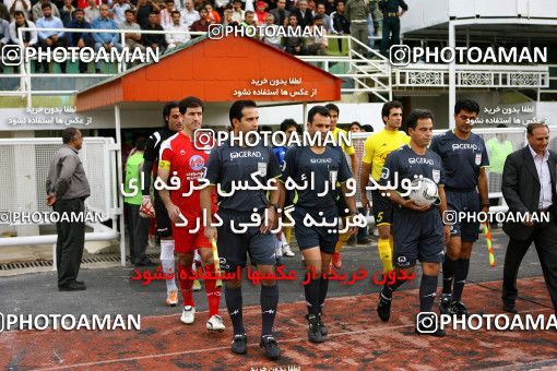 1227232, Shiraz, Iran, لیگ برتر فوتبال ایران، Persian Gulf Cup، Week 13، First Leg، Fajr-e Sepasi Shiraz 1 v 0 Persepolis on 2008/10/31 at Hafezieh Stadium