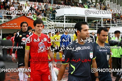 1227317, Shiraz, Iran, لیگ برتر فوتبال ایران، Persian Gulf Cup، Week 13، First Leg، Fajr-e Sepasi Shiraz 1 v 0 Persepolis on 2008/10/31 at Hafezieh Stadium