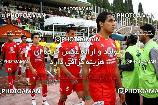 1227350, Shiraz, Iran, لیگ برتر فوتبال ایران، Persian Gulf Cup، Week 13، First Leg، Fajr-e Sepasi Shiraz 1 v 0 Persepolis on 2008/10/31 at Hafezieh Stadium