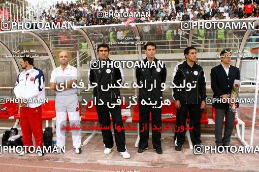 1227373, Shiraz, Iran, لیگ برتر فوتبال ایران، Persian Gulf Cup، Week 13، First Leg، Fajr-e Sepasi Shiraz 1 v 0 Persepolis on 2008/10/31 at Hafezieh Stadium
