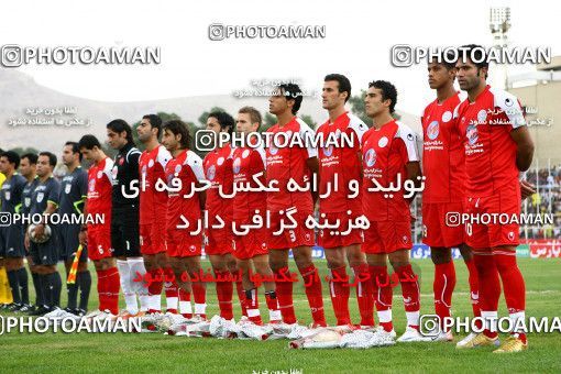 1227219, Shiraz, Iran, لیگ برتر فوتبال ایران، Persian Gulf Cup، Week 13، First Leg، Fajr-e Sepasi Shiraz 1 v 0 Persepolis on 2008/10/31 at Hafezieh Stadium