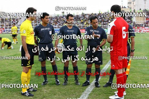 1227316, Shiraz, Iran, لیگ برتر فوتبال ایران، Persian Gulf Cup، Week 13، First Leg، Fajr-e Sepasi Shiraz 1 v 0 Persepolis on 2008/10/31 at Hafezieh Stadium