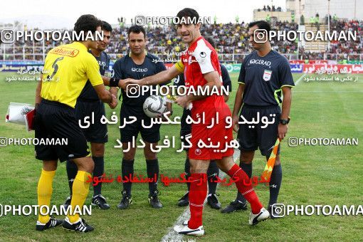 1227248, Shiraz, Iran, لیگ برتر فوتبال ایران، Persian Gulf Cup، Week 13، First Leg، Fajr-e Sepasi Shiraz 1 v 0 Persepolis on 2008/10/31 at Hafezieh Stadium
