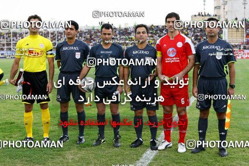 1227310, Shiraz, Iran, لیگ برتر فوتبال ایران، Persian Gulf Cup، Week 13، First Leg، Fajr-e Sepasi Shiraz 1 v 0 Persepolis on 2008/10/31 at Hafezieh Stadium