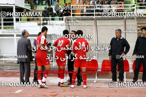 1227397, Shiraz, Iran, لیگ برتر فوتبال ایران، Persian Gulf Cup، Week 13، First Leg، Fajr-e Sepasi Shiraz 1 v 0 Persepolis on 2008/10/31 at Hafezieh Stadium