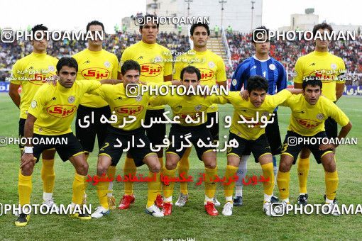 1227241, Shiraz, Iran, لیگ برتر فوتبال ایران، Persian Gulf Cup، Week 13، First Leg، Fajr-e Sepasi Shiraz 1 v 0 Persepolis on 2008/10/31 at Hafezieh Stadium