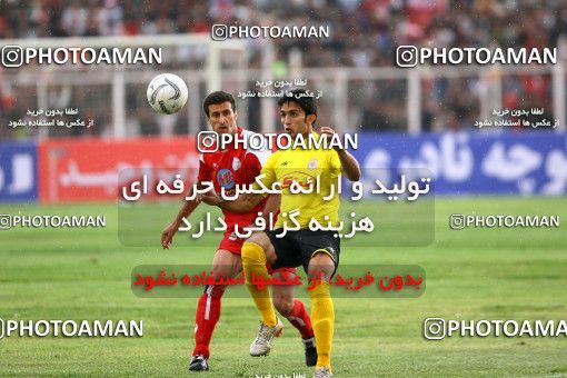 1227179, Shiraz, Iran, لیگ برتر فوتبال ایران، Persian Gulf Cup، Week 13، First Leg، Fajr-e Sepasi Shiraz 1 v 0 Persepolis on 2008/10/31 at Hafezieh Stadium