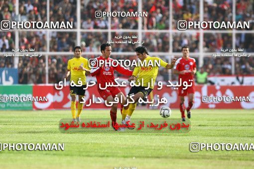 1227282, Shiraz, Iran, لیگ برتر فوتبال ایران، Persian Gulf Cup، Week 13، First Leg، Fajr-e Sepasi Shiraz 1 v 0 Persepolis on 2008/10/31 at Hafezieh Stadium