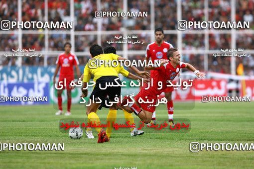 1227367, Shiraz, Iran, لیگ برتر فوتبال ایران، Persian Gulf Cup، Week 13، First Leg، Fajr-e Sepasi Shiraz 1 v 0 Persepolis on 2008/10/31 at Hafezieh Stadium
