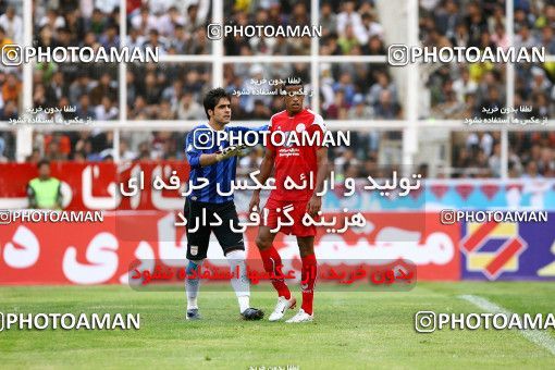 1227265, Shiraz, Iran, لیگ برتر فوتبال ایران، Persian Gulf Cup، Week 13، First Leg، Fajr-e Sepasi Shiraz 1 v 0 Persepolis on 2008/10/31 at Hafezieh Stadium