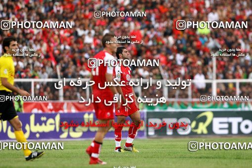 1227371, Shiraz, Iran, لیگ برتر فوتبال ایران، Persian Gulf Cup، Week 13، First Leg، Fajr-e Sepasi Shiraz 1 v 0 Persepolis on 2008/10/31 at Hafezieh Stadium