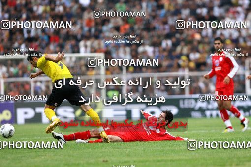 1227355, Shiraz, Iran, لیگ برتر فوتبال ایران، Persian Gulf Cup، Week 13، First Leg، Fajr-e Sepasi Shiraz 1 v 0 Persepolis on 2008/10/31 at Hafezieh Stadium