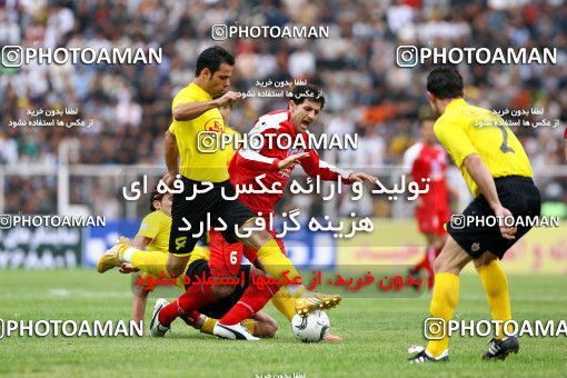 1227279, Shiraz, Iran, لیگ برتر فوتبال ایران، Persian Gulf Cup، Week 13، First Leg، Fajr-e Sepasi Shiraz 1 v 0 Persepolis on 2008/10/31 at Hafezieh Stadium
