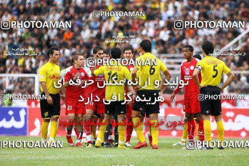 1227205, Shiraz, Iran, لیگ برتر فوتبال ایران، Persian Gulf Cup، Week 13، First Leg، Fajr-e Sepasi Shiraz 1 v 0 Persepolis on 2008/10/31 at Hafezieh Stadium