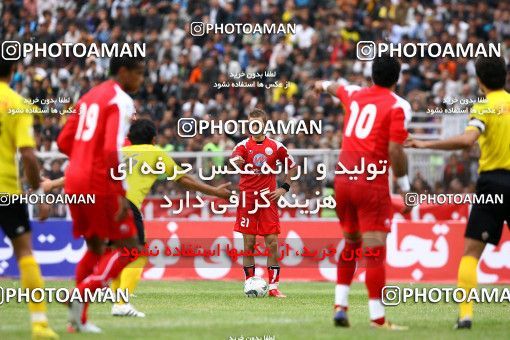 1227351, Shiraz, Iran, لیگ برتر فوتبال ایران، Persian Gulf Cup، Week 13، First Leg، Fajr-e Sepasi Shiraz 1 v 0 Persepolis on 2008/10/31 at Hafezieh Stadium