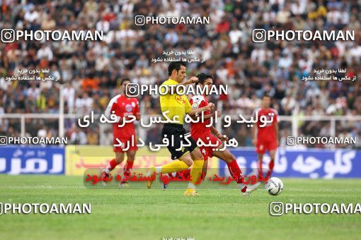 1227202, Shiraz, Iran, لیگ برتر فوتبال ایران، Persian Gulf Cup، Week 13، First Leg، Fajr-e Sepasi Shiraz 1 v 0 Persepolis on 2008/10/31 at Hafezieh Stadium