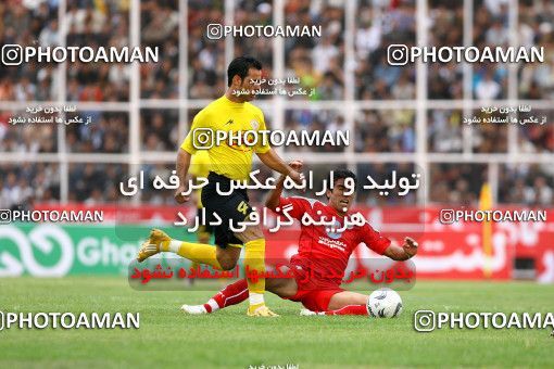 1227272, Shiraz, Iran, لیگ برتر فوتبال ایران، Persian Gulf Cup، Week 13، First Leg، Fajr-e Sepasi Shiraz 1 v 0 Persepolis on 2008/10/31 at Hafezieh Stadium