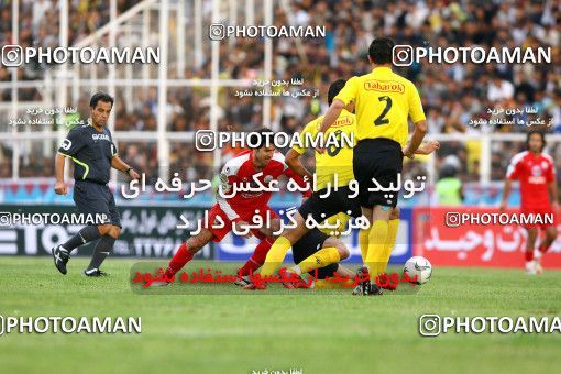 1227328, Shiraz, Iran, لیگ برتر فوتبال ایران، Persian Gulf Cup، Week 13، First Leg، Fajr-e Sepasi Shiraz 1 v 0 Persepolis on 2008/10/31 at Hafezieh Stadium