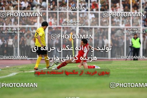 1227198, Shiraz, Iran, لیگ برتر فوتبال ایران، Persian Gulf Cup، Week 13، First Leg، Fajr-e Sepasi Shiraz 1 v 0 Persepolis on 2008/10/31 at Hafezieh Stadium