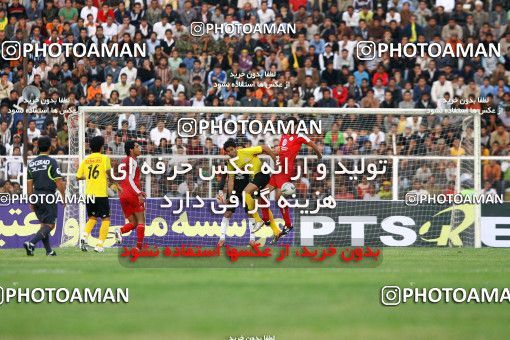 1227243, Shiraz, Iran, لیگ برتر فوتبال ایران، Persian Gulf Cup، Week 13، First Leg، Fajr-e Sepasi Shiraz 1 v 0 Persepolis on 2008/10/31 at Hafezieh Stadium