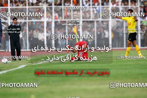 1227259, Shiraz, Iran, لیگ برتر فوتبال ایران، Persian Gulf Cup، Week 13، First Leg، Fajr-e Sepasi Shiraz 1 v 0 Persepolis on 2008/10/31 at Hafezieh Stadium
