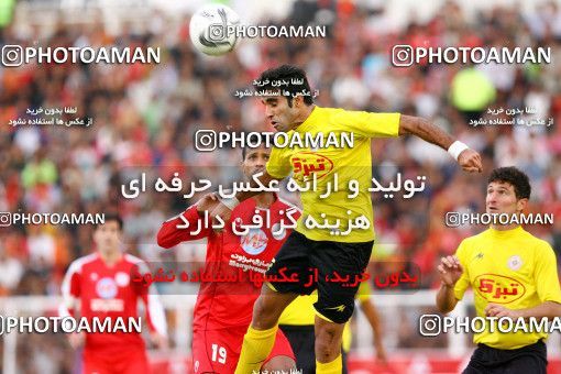 1227326, Shiraz, Iran, Iran Pro League، Persian Gulf Cup، 2008-09 season، First Leg، Week 13، Fajr-e Sepasi Shiraz ۱ v ۰ Persepolis on 2008/10/31 at Hafezieh Stadium