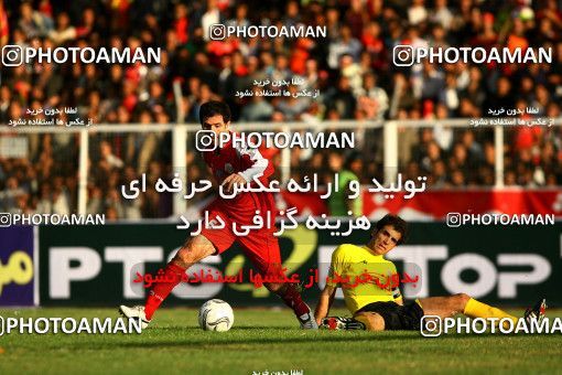 1227193, Shiraz, Iran, لیگ برتر فوتبال ایران، Persian Gulf Cup، Week 13، First Leg، Fajr-e Sepasi Shiraz 1 v 0 Persepolis on 2008/10/31 at Hafezieh Stadium