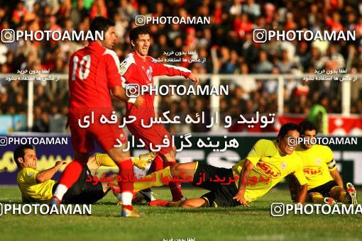1227173, Shiraz, Iran, لیگ برتر فوتبال ایران، Persian Gulf Cup، Week 13، First Leg، Fajr-e Sepasi Shiraz 1 v 0 Persepolis on 2008/10/31 at Hafezieh Stadium