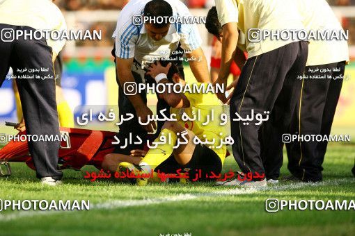 1227315, Shiraz, Iran, لیگ برتر فوتبال ایران، Persian Gulf Cup، Week 13، First Leg، Fajr-e Sepasi Shiraz 1 v 0 Persepolis on 2008/10/31 at Hafezieh Stadium