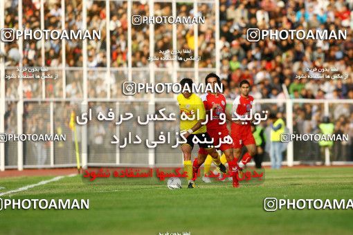 1227330, Shiraz, Iran, لیگ برتر فوتبال ایران، Persian Gulf Cup، Week 13، First Leg، Fajr-e Sepasi Shiraz 1 v 0 Persepolis on 2008/10/31 at Hafezieh Stadium