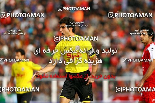 1227361, Shiraz, Iran, لیگ برتر فوتبال ایران، Persian Gulf Cup، Week 13، First Leg، Fajr-e Sepasi Shiraz 1 v 0 Persepolis on 2008/10/31 at Hafezieh Stadium