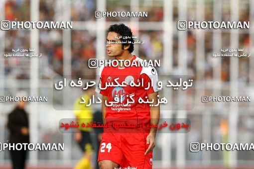 1227345, Shiraz, Iran, لیگ برتر فوتبال ایران، Persian Gulf Cup، Week 13، First Leg، Fajr-e Sepasi Shiraz 1 v 0 Persepolis on 2008/10/31 at Hafezieh Stadium