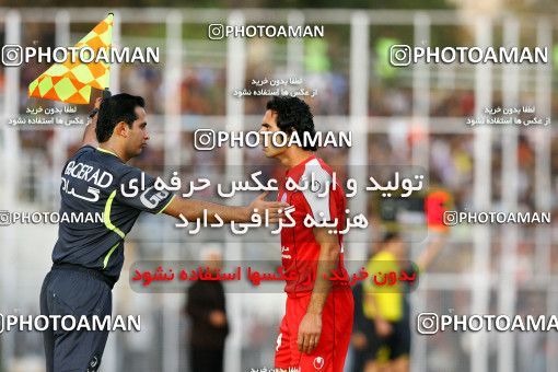 1227341, Shiraz, Iran, لیگ برتر فوتبال ایران، Persian Gulf Cup، Week 13، First Leg، Fajr-e Sepasi Shiraz 1 v 0 Persepolis on 2008/10/31 at Hafezieh Stadium