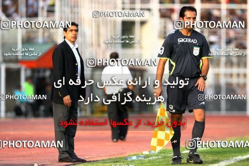 1227304, Shiraz, Iran, لیگ برتر فوتبال ایران، Persian Gulf Cup، Week 13، First Leg، Fajr-e Sepasi Shiraz 1 v 0 Persepolis on 2008/10/31 at Hafezieh Stadium