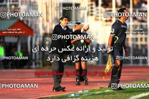 1227389, Shiraz, Iran, لیگ برتر فوتبال ایران، Persian Gulf Cup، Week 13، First Leg، Fajr-e Sepasi Shiraz 1 v 0 Persepolis on 2008/10/31 at Hafezieh Stadium