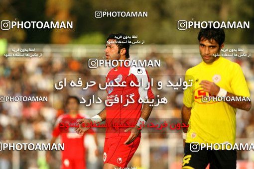 1227387, Shiraz, Iran, لیگ برتر فوتبال ایران، Persian Gulf Cup، Week 13، First Leg، Fajr-e Sepasi Shiraz 1 v 0 Persepolis on 2008/10/31 at Hafezieh Stadium