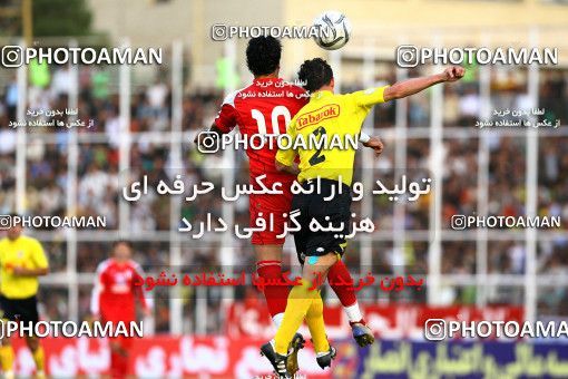 1227156, Shiraz, Iran, لیگ برتر فوتبال ایران، Persian Gulf Cup، Week 13، First Leg، Fajr-e Sepasi Shiraz 1 v 0 Persepolis on 2008/10/31 at Hafezieh Stadium