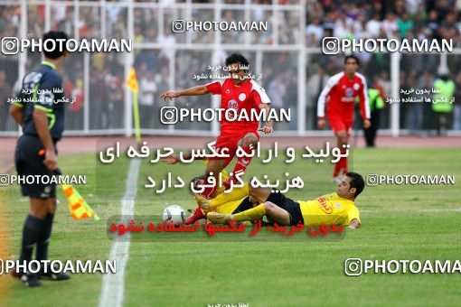 1227290, Shiraz, Iran, لیگ برتر فوتبال ایران، Persian Gulf Cup، Week 13، First Leg، Fajr-e Sepasi Shiraz 1 v 0 Persepolis on 2008/10/31 at Hafezieh Stadium