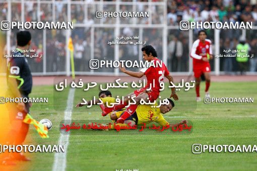1227405, Shiraz, Iran, لیگ برتر فوتبال ایران، Persian Gulf Cup، Week 13، First Leg، Fajr-e Sepasi Shiraz 1 v 0 Persepolis on 2008/10/31 at Hafezieh Stadium