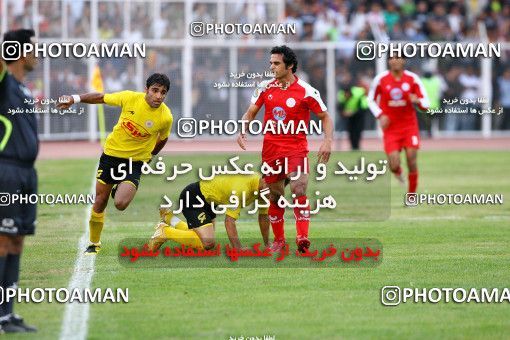1227276, Shiraz, Iran, لیگ برتر فوتبال ایران، Persian Gulf Cup، Week 13، First Leg، Fajr-e Sepasi Shiraz 1 v 0 Persepolis on 2008/10/31 at Hafezieh Stadium
